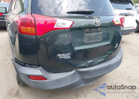 2013 Toyota Rav4 Le from USA, damaged, VIN 2T3BFREV1DW032635